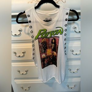 Poison Punk Graphic Tank top, Forever 21, Size Small